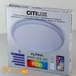 Потолочный светильник Citilux Альпина Смарт CL718A80G - Фото 45