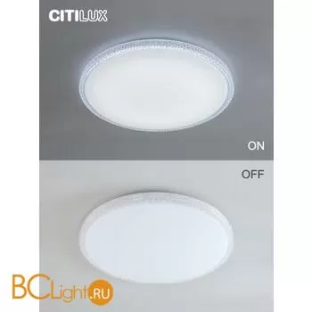 Потолочный светильник Citilux Альпина Смарт CL718A100G - Фото 11