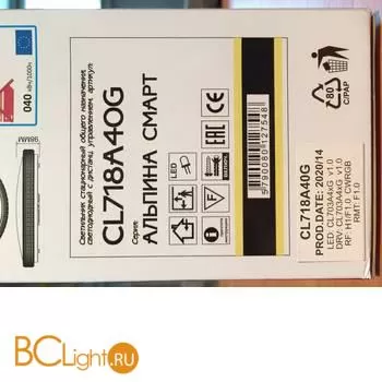 Потолочный светильник Citilux Альпина Смарт CL718A40G - Фото 21