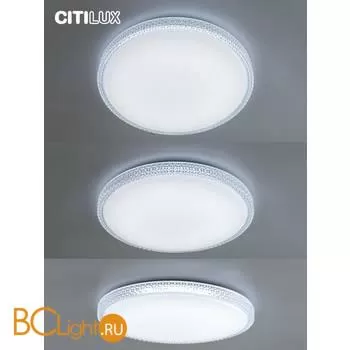 Потолочный светильник Citilux Альпина Смарт CL718A60G - Фото 9