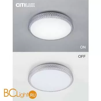 Потолочный светильник Citilux Альпина Смарт CL718A60G - Фото 11