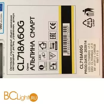 Потолочный светильник Citilux Альпина Смарт CL718A60G - Фото 23