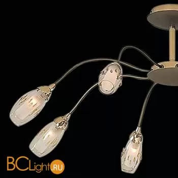 CL201185 Амбер Св-к Люстра - Фото 2