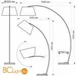 Торшер Citilux Арчи CL807011 - Фото 11