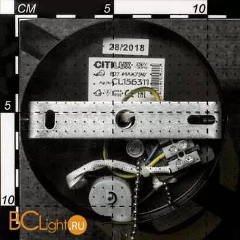 Бра Citilux Балатон CL468311 - Фото 6