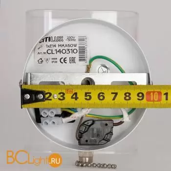 Бра Citilux Бертон CL140310 - Фото 6
