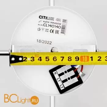 Люстра Citilux Бертон CL140140 - Фото 9