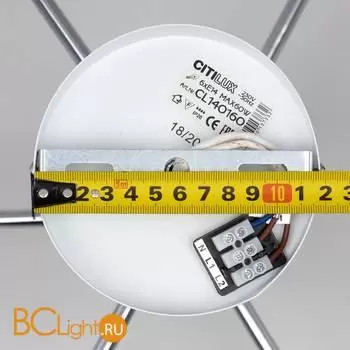 Люстра Citilux Бертон CL140160 - Фото 15