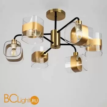 Люстра Citilux Бертон CL140161 - Фото 5
