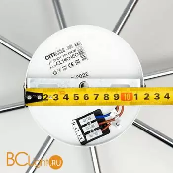 Люстра Citilux Бертон CL140180 - Фото 12