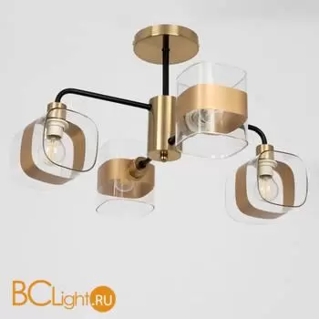 Люстра Citilux Бертон CL140141 - Фото 4