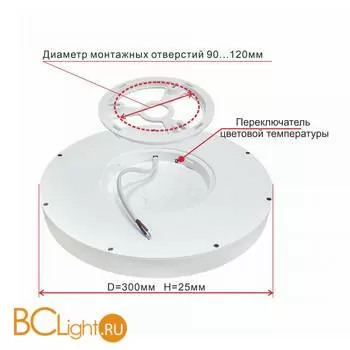 Потолочный светильник Citilux Бейсик CL738240V - Фото 0