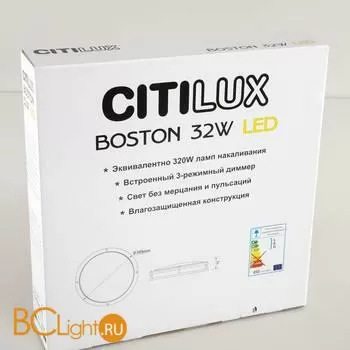 Потолочный светильник Citilux Бостон CL709321N - Фото 12