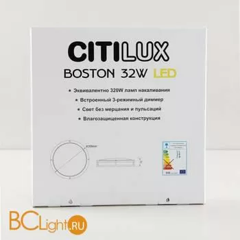Потолочный светильник Citilux Бостон CL709325N - Фото 14
