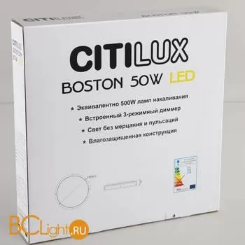 Потолочный светильник Citilux Бостон CL709501N - Фото 12