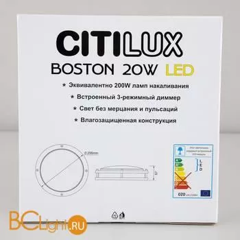 Потолочный светильник Citilux Бостон CL709201N - Фото 16