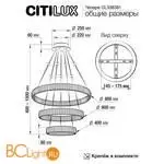 Подвесной светильник Citilux Чезаре CL338381 - Фото 9