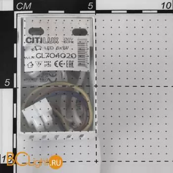 Настенный светильник Citilux Декарт CL704020N - Фото 8