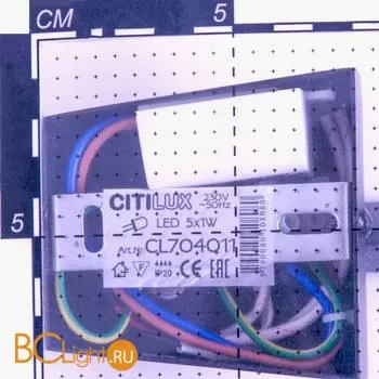 Бра Citilux Декарт CL704011N - Фото 8