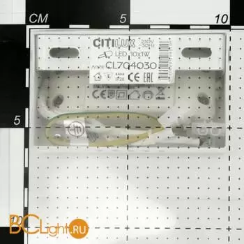 Настенный светильник Citilux Декарт CL704030N - Фото 4