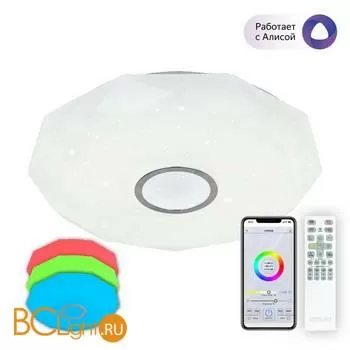 Потолочный светильник Citilux Диамант Смарт CL713A80G - Фото 0