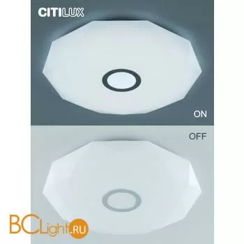 Потолочный светильник Citilux Диамант Смарт CL713A80G - Фото 12