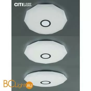 Потолочный светильник Citilux Диамант Смарт CL713A80G - Фото 10