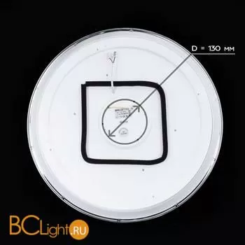 Потолочный светильник Citilux Диамант Смарт CL713A80G - Фото 26