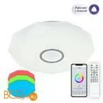 Потолочный светильник Citilux Диамант Смарт CL713A80G - Фото 0