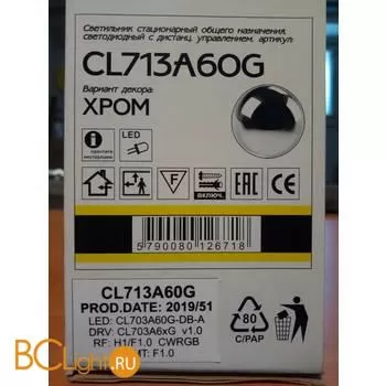 Потолочный светильник Citilux Диамант Смарт CL713A60G - Фото 37