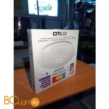 Потолочный светильник Citilux Диамант Смарт CL713A60G - Фото 36