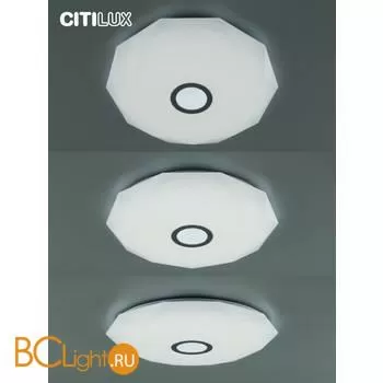 Потолочный светильник Citilux Диамант Смарт CL713A60G - Фото 10