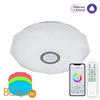 Потолочный светильник Citilux Диамант Смарт CL713A60G - Фото 0