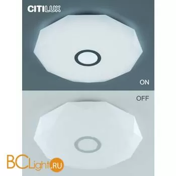 Потолочный светильник Citilux Диамант Смарт CL713A60G - Фото 12