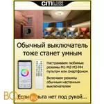 Потолочный светильник Citilux Диамант Смарт CL713A60G - Фото 6