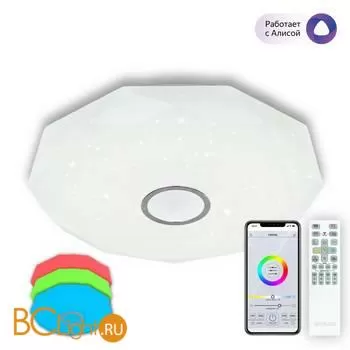 Потолочный светильник Citilux Диамант Смарт CL713A100G - Фото 0