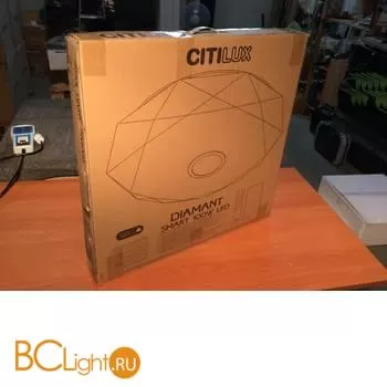 Потолочный светильник Citilux Диамант Смарт CL713A100G - Фото 41