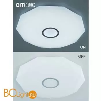 Потолочный светильник Citilux Диамант Смарт CL713A100G - Фото 12
