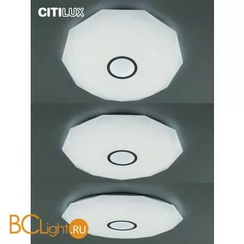 Потолочный светильник Citilux Диамант Смарт CL713A100G - Фото 10