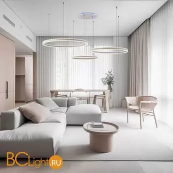 Подвесной светильник Citilux Дуэт Смарт CL719A700 - Фото 3