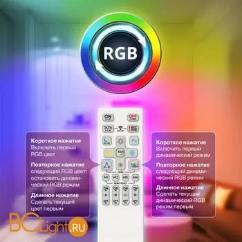 Подвесной светильник Citilux Дуэт Смарт CL719A700 - Фото 2