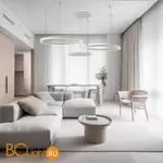 Подвесной светильник Citilux Дуэт Смарт CL719A700 - Фото 3