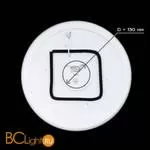 Потолочный светильник Citilux Дюна CL72060RGB - Фото 11