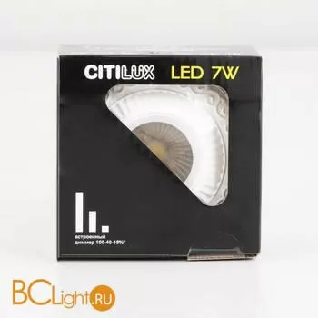 Встраиваемый светильник Citilux Дзета CLD042NW0 - Фото 19