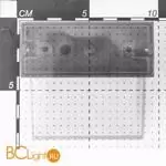 Уличный настенный светильник Citilux Джемини CLU0009K - Фото 10