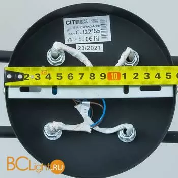 Люстра Citilux Эрни CL122165 - Фото 18
