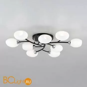 CL148195 Флорида Черн.+Хром Св-к Люстра - Фото 4