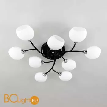 CL148195 Флорида Черн.+Хром Св-к Люстра - Фото 1