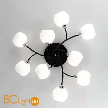 CL148195 Флорида Черн.+Хром Св-к Люстра - Фото 9