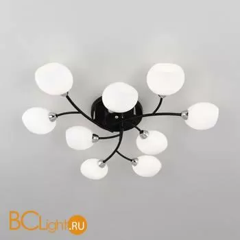 CL148195 Флорида Черн.+Хром Св-к Люстра - Фото 0